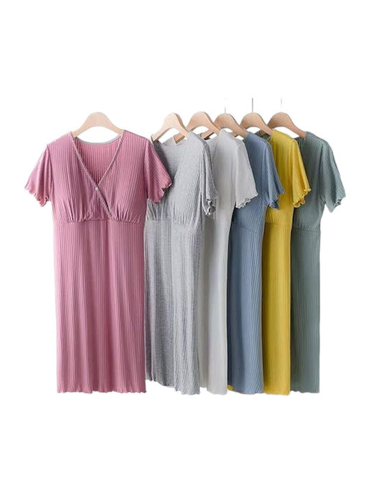 Queen Mother Nightgown Maternity & Nursing Ladi