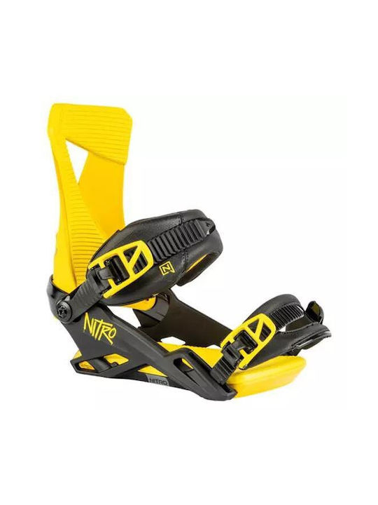 Nitro Zero Ski & Snowboard Bindings Yellow