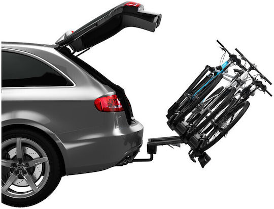 Thule Velocompact 927/926101 7pin Βάση Κοτσαδόρου Αυτοκινήτου για 4 Ποδήλατα