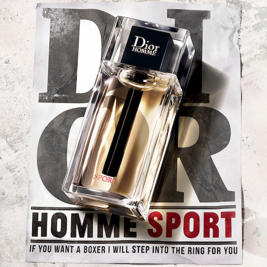 Dior Homme Sport Eau de Toilette 125ml