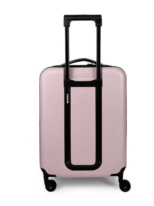 Pegasus Valiză de Călătorie Cabină Dură Roz cu 4 roți Înălțime 55cm