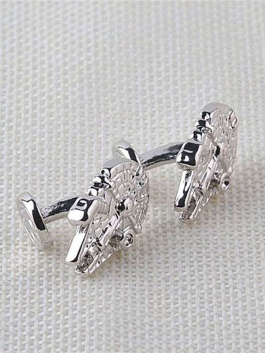 Cufflinks Silver