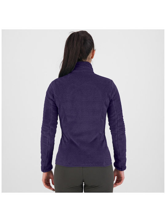 Karpos Outdoor Women's Cardigan with Zipper Grape