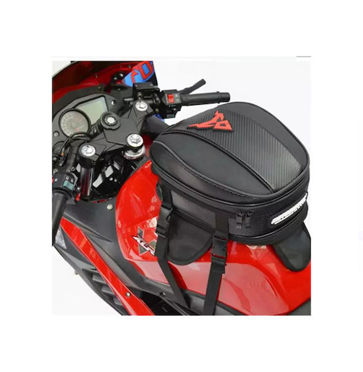 Moto Centric MC-0079 Motorcycle Tank Bag with Straps 15lt
