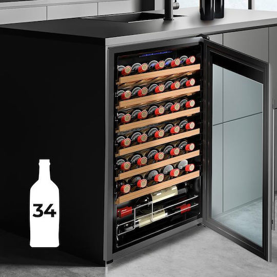 Cecotec Grand Sommelier 34030 Συντηρητής Κρασιών 34 Φιαλών