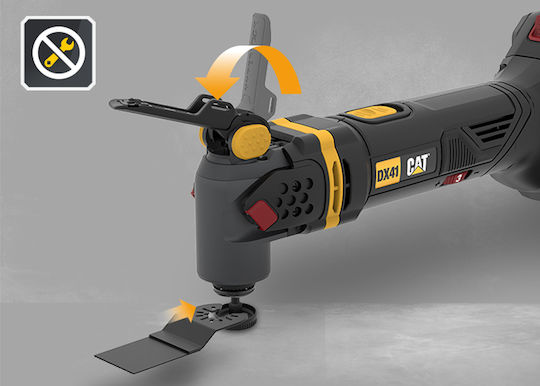 CAT DX41B Oscilant Multifuncțional electric Brushless 18V Solo cu control de viteză