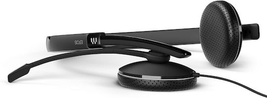 Epos ADAPT 165T USB II On Ear Multimedia Ακουστικά με μικρόφωνο και σύνδεση USB-A