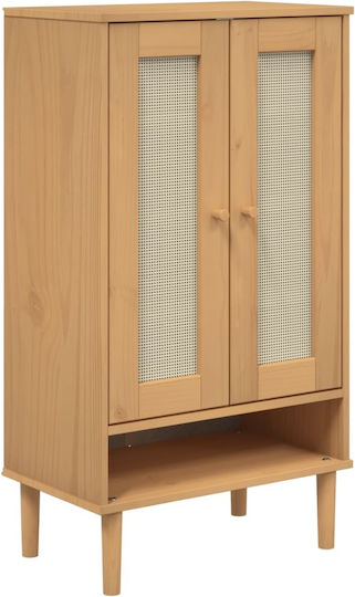 Wooden Shoe Organizer 59.5x35x107cm 358049 Wooden Shoe Organizer 59.5x35x107cm 358049
