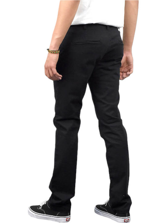 Cover Jeans Chibo Cover Pantaloni pentru bărbați Elastice Black