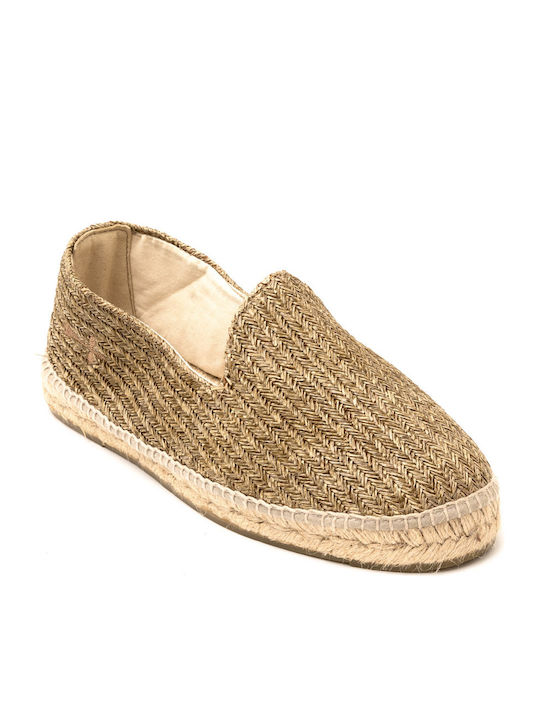 Manebi Herren Espadrilles in Farbe