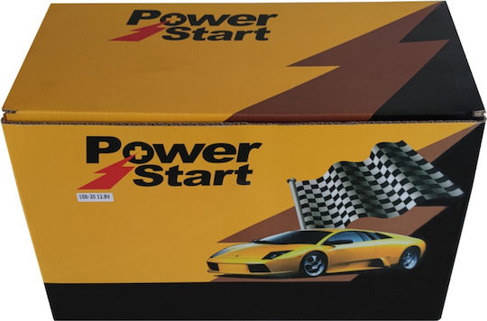 PowerStart Μπαταρία Αυτοκινήτου με Χωρητικότητα 100Ah
