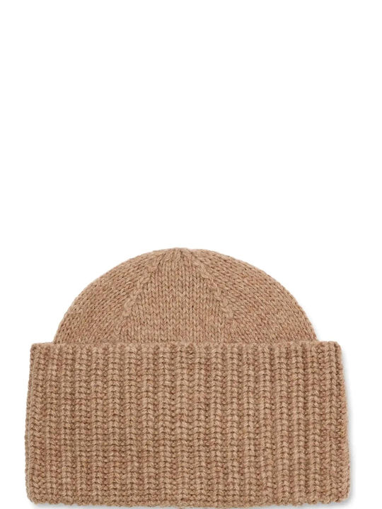 Ugg Australia Cuff Beanie Beanie Knitted in Brown color