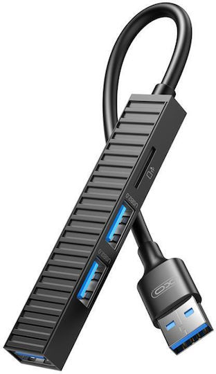XO Hub 3 Θυρών USB 3.0 με σύνδεση USB-A