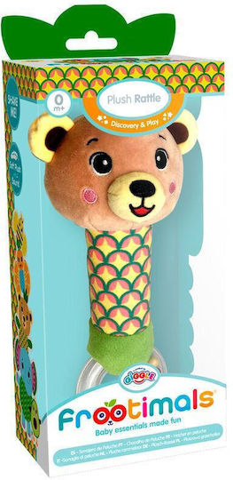 Frootimals Rattle Bubba Tropibear for 0++ Months