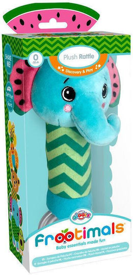 Frootimals Baby Rattle Melany Melephant for Newborn