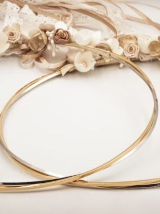 Velissaria Silver Plated Wedding Crowns