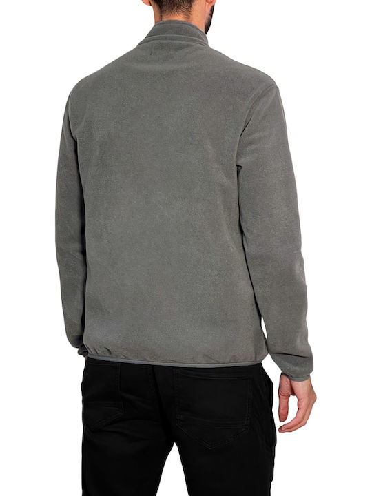Long Sleeve Blouse Gray