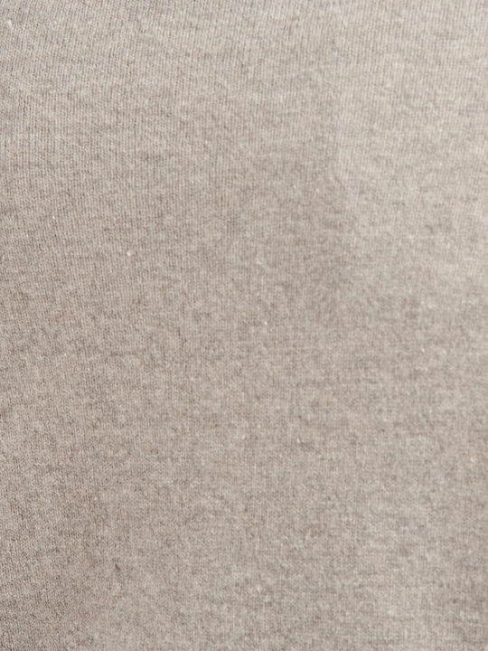Essential Long Sleeve Sweater Stone