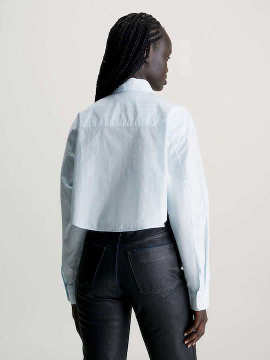 Calvin Klein Women's Long Sleeve Shirt Ciell