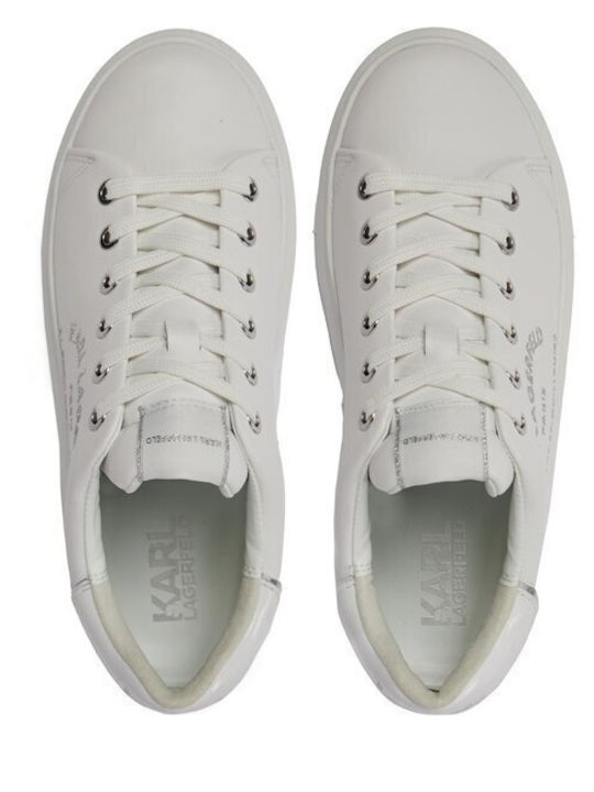 Metal Maison Sneakers White