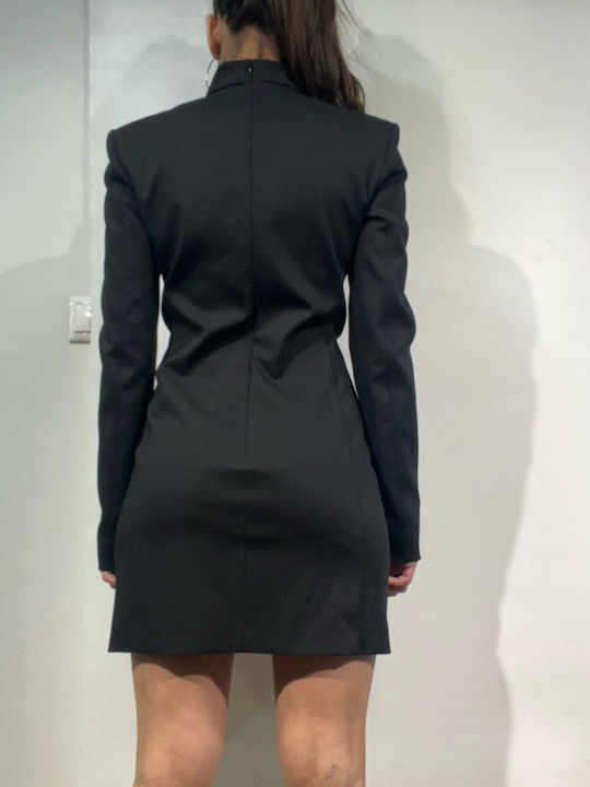 Moschino Scurt Blazer pentru femei Sacou Black