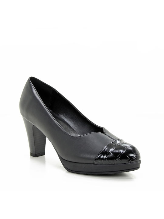 Aneto Black Heels