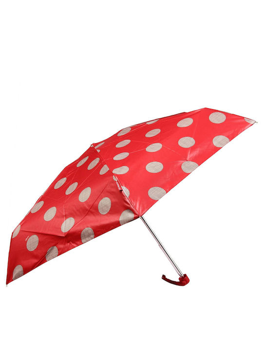 Anna Morellini Umbrella Compact Red