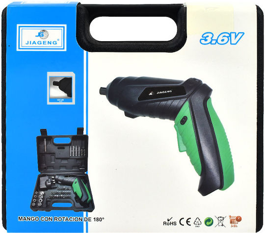 Jiageng 000.230.12125 Battery Screwdriver 3.6V