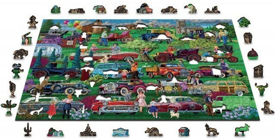 Vintage Cars Puzzle 2D 750pcs
