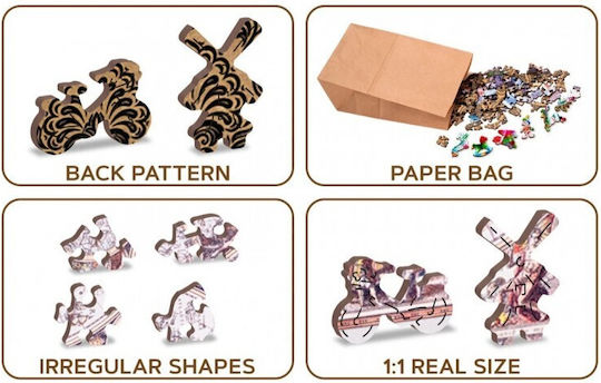 Puzzle Harta Epoca Explorării 2D 1010 Piese