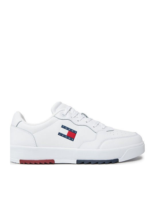 Retro Ess Sneakers White