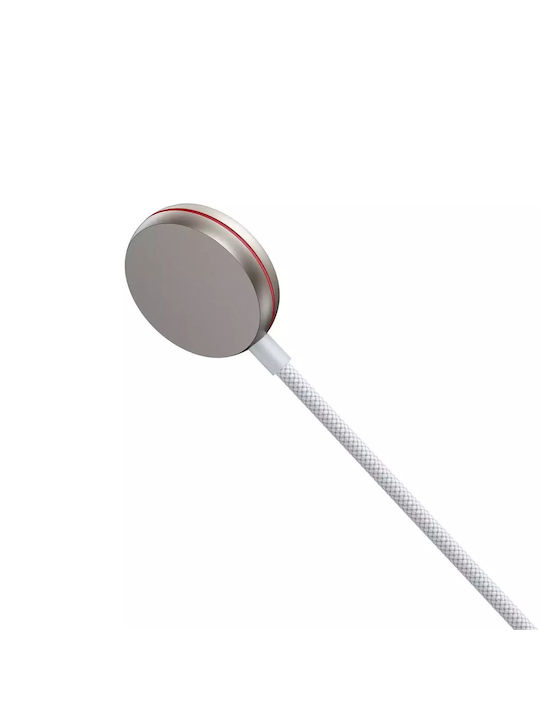 Joyroom Încărcător Inductiv 1.2m Încărcător Pentru Ceas Apple Alb