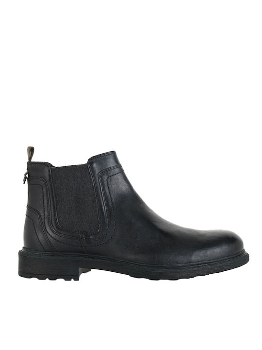 Jeep Maywood Schwarz Herrenstiefel