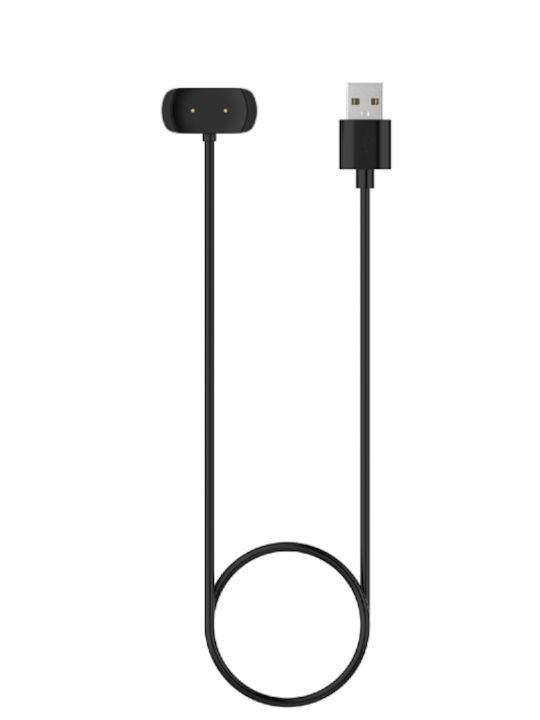 Зарядно за Amazfit Bip 3 / Bip 3 Pro Черен