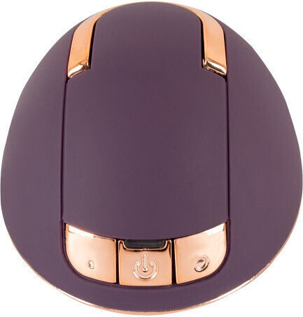 Belou Vibrator Massage 9.9cm Purple
