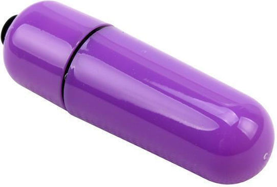 Chisa Novelties Hi Basic My First Mini Love Bullet Vibrator Bullet 5.8cm Violet