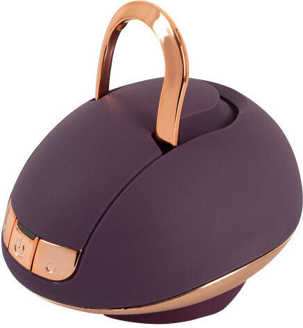 Belou Vibrator Massage 9.9cm Purple
