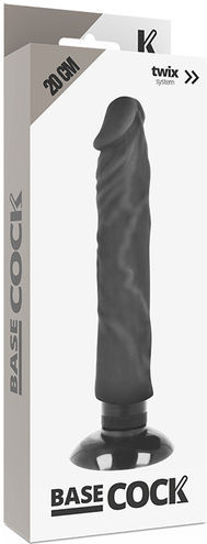 Dream Love Ρεαλιστικός Δονητής 20cm Black