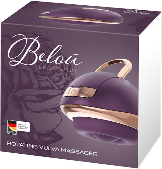 Belou Vibrator Massage 9.9cm Purple