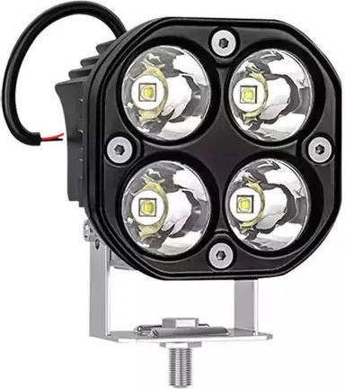 Square Waterproof Headlights Car LED 12V 80W 2pcs
