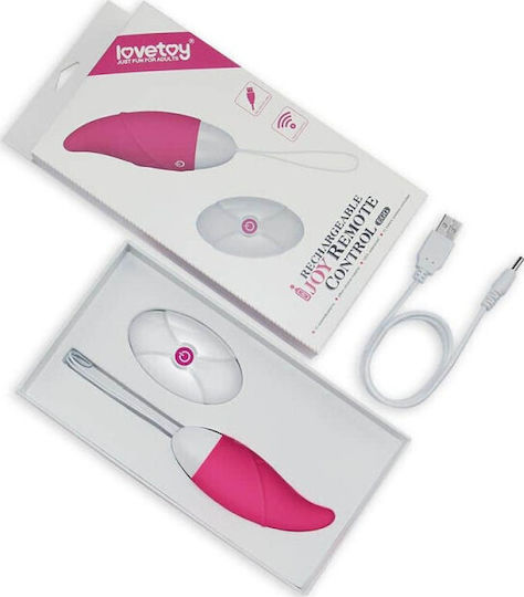Lovetoy iJoy Egg Vibrator Egg cu Telecomandă 9.8cm Roz