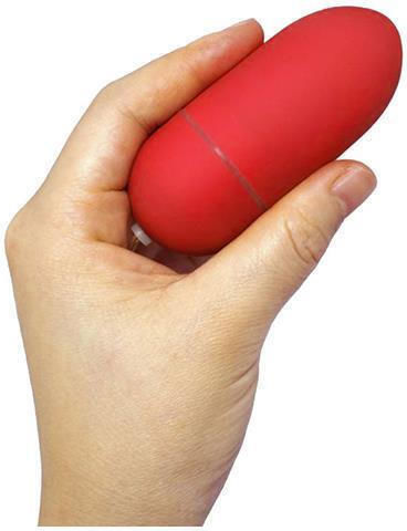 IntoYou Moove Intoyou Egg Vibrator Vibrator Egg Roșu