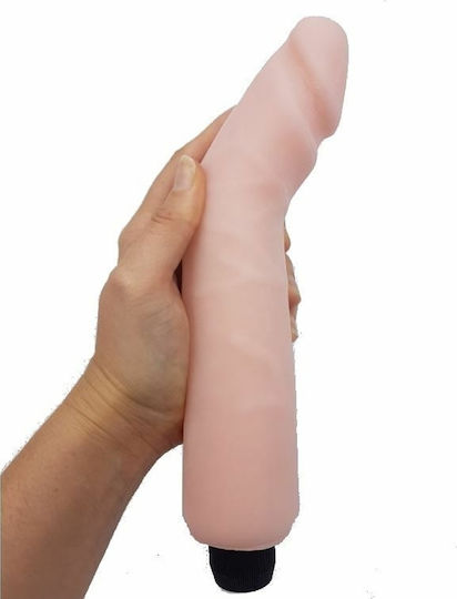 Baile Vibrator Cyberskin Big Realistisch Vibrator 4cm