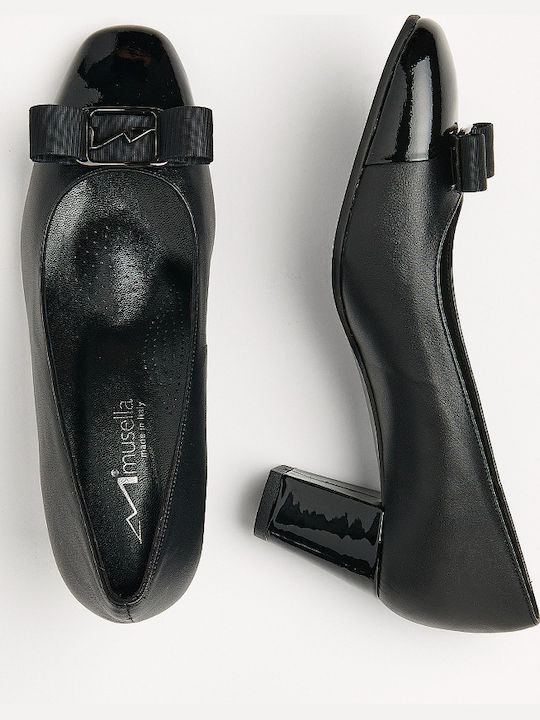Pantofi cu toc Negre