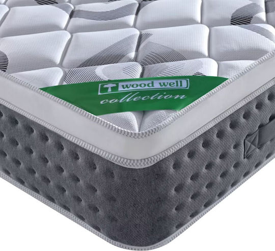 Roll Pack Über-Doppel Ergonomisch Matratze Schaum Rollenverpackung 160x200x31cm mit Topper