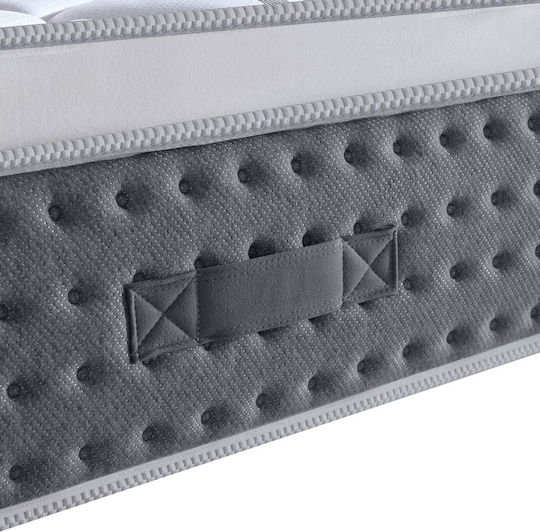 Woodwell Roll Pack Διπλό Ανατομικό Στρώμα Roll Pack 150x200x31cm με Ανεξάρτητα Ελατήρια & Ανώστρωμα