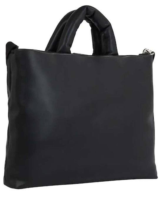 Tommy Hilfiger Tjw City Girl Damen Tasche Tote Hand Schwarz