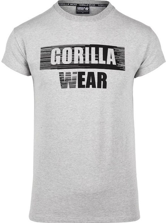 T-shirt Gray Melange
