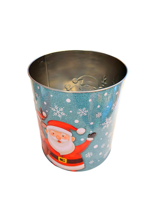 Christmas Container Metallic L23xW17cm 1pcs