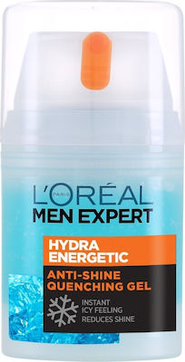 L'Oreal Paris Hydra Energetic 24h Moisturizing Ανδρικό Gel Face with Vitamin C 50ml